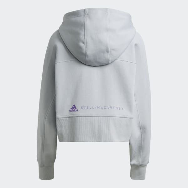 adidas by Stella McCartney Cropped Hoodie Grey adidas Philippines