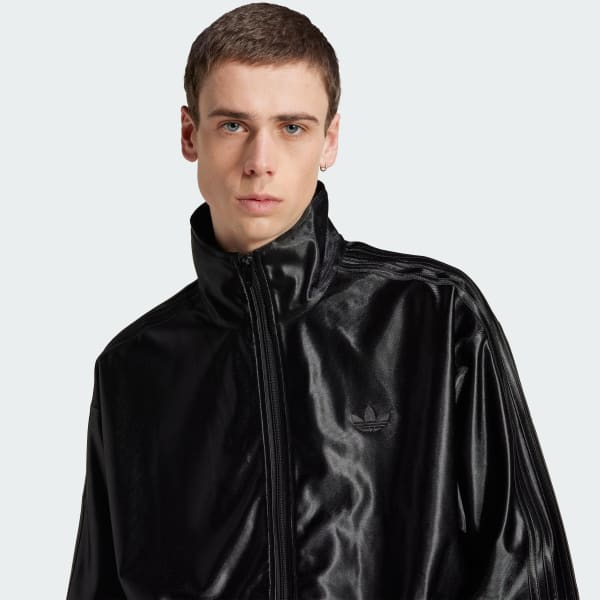 adidas Firebird Metallic Tracktop - Black | adidas India