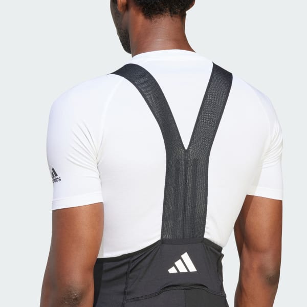 adidas THE PADDED CYCLING BIB SHORTS Black adidas Thailand