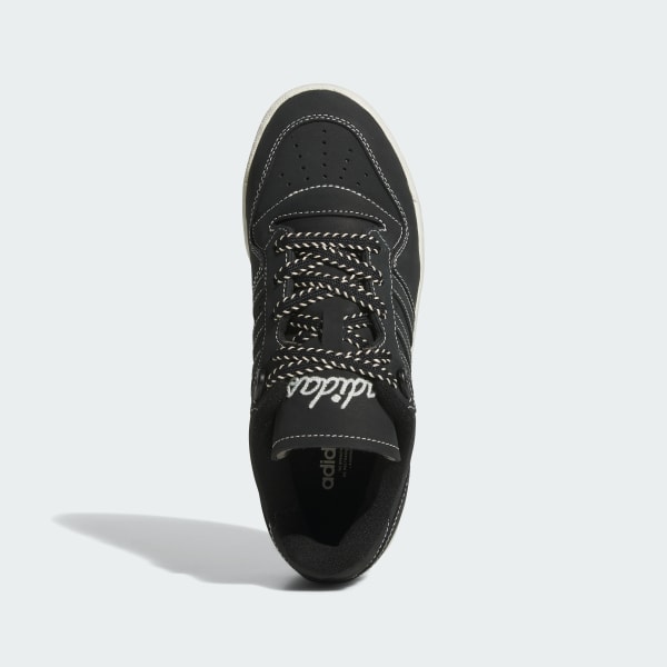 Black Rivalry Low Shoes