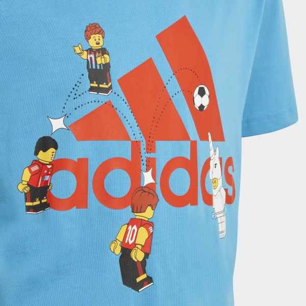 Bla adidas x LEGO® Football Badge of Sport Graphic T-shirt
