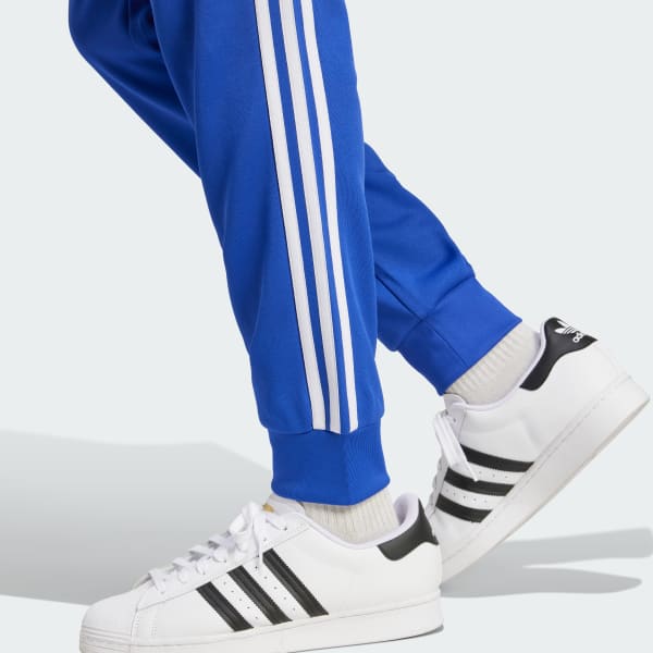 adidas Adicolor Classics SST Track Pants - Niebieski
