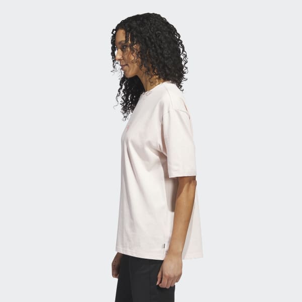 Pink Golf Graphic Tee