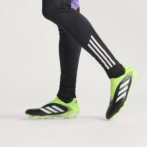 Sort Copa Pure 3 Elite Laceless Firm Ground støvler