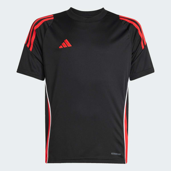 Noir Maillot Tiro 24 Enfants