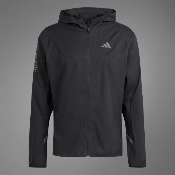 adidas Adizero Lightweight Laufjacke Schwarz adidas Deutschland