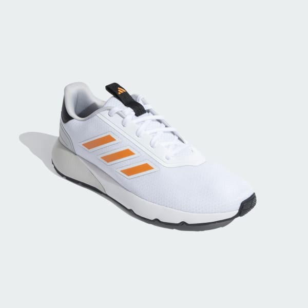 White Dash-Smooth Shoes