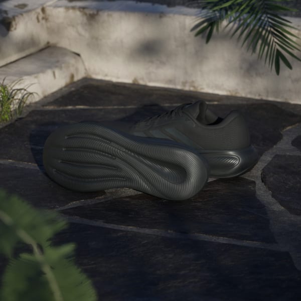 สีดำ รองเท้า RESPONSE RUNNER 2