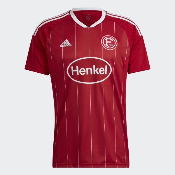 Rood Fortuna Düsseldorf 22/23 Thuisshirt MJA57