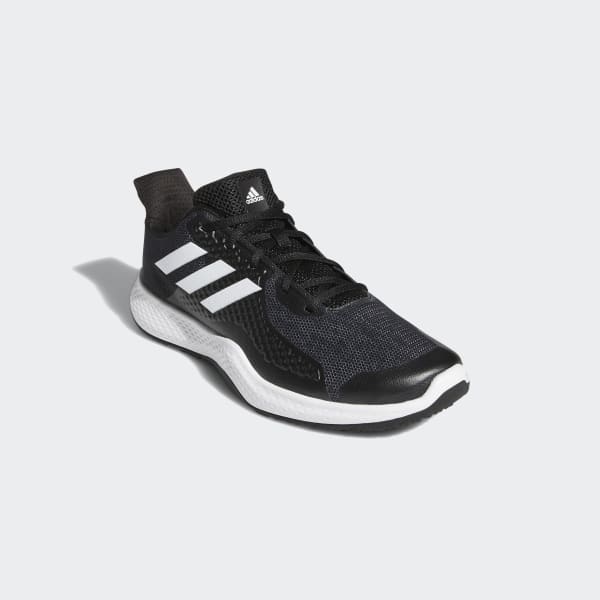 adidas FitBounce Trainers - Black 
