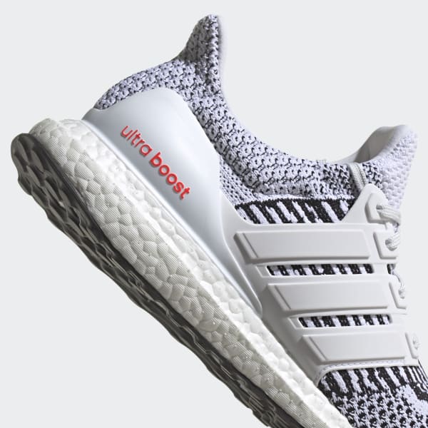 Adidas ultra boost 4.0 triple white zebra cheap