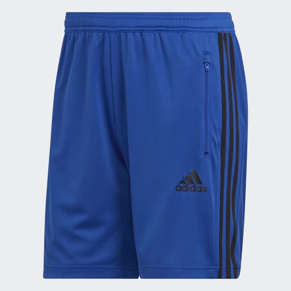 Blue Primeblue Designed To Move Sport 3-Stripes Shorts
