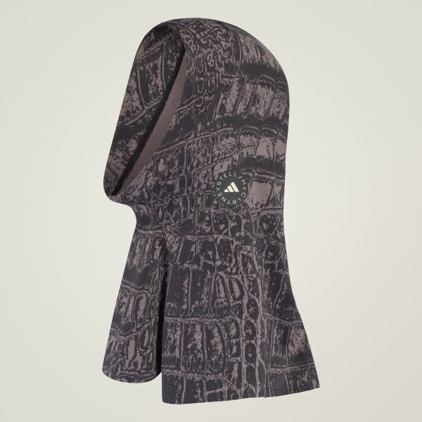 Cokelat Hijab Bermotif adidas by Stella McCartney
