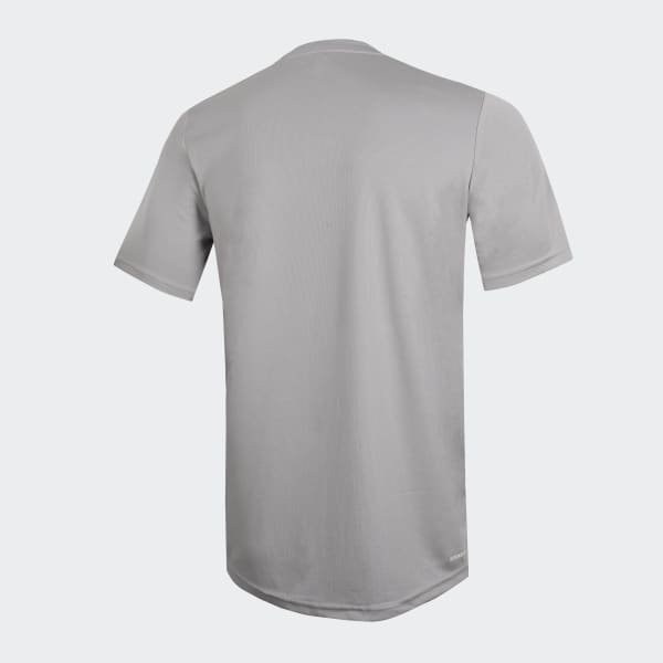 adidas Playera Badge of Sport - Gris | adidas Mexico