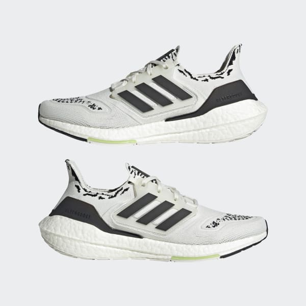 White Ultraboost 22 Shoes LWT09