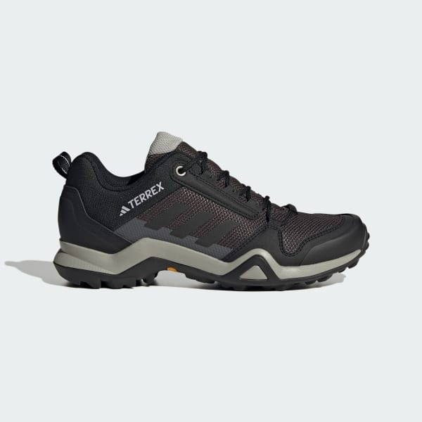 Grey Terrex AX3 Hiking Shoes