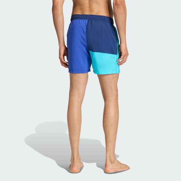Turquoise SHORT DE BAIN COLORBLOCK 12,7 CM