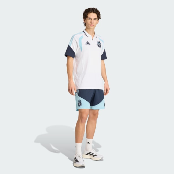 Azul Shorts Selección Argentina 26 Tiro Downtime