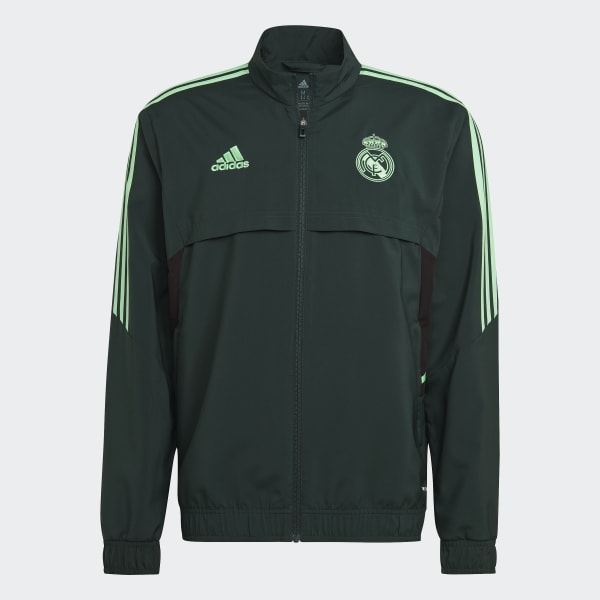 Groen Real Madrid Condivo 22 Presentation Jack TU845