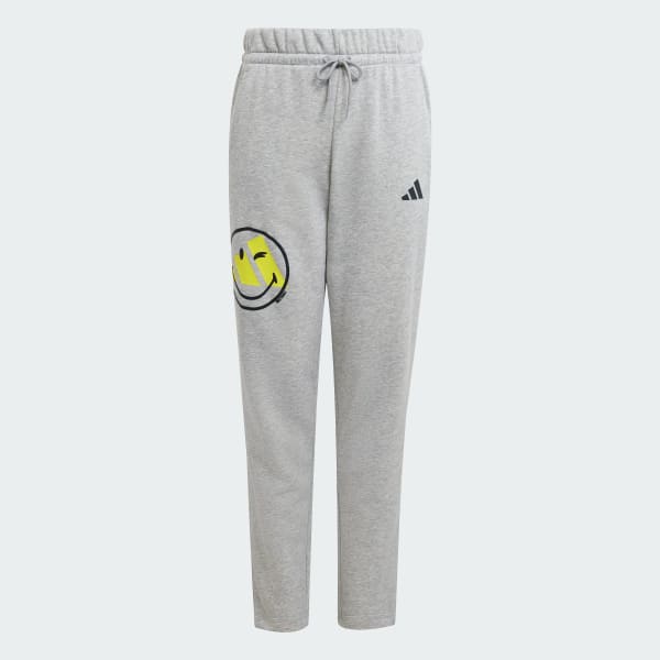 Grey adidas x Smileyworld Pants Kids