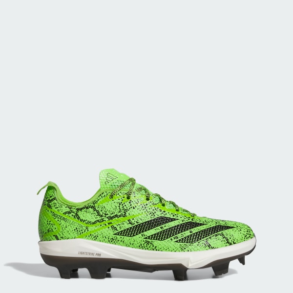 アブSPORT2100 adidas Adizero Electric 2.0 Exotic Speed TPU Cleats - Green