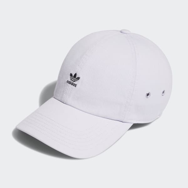 Silver Relaxed Mini Logo Hat