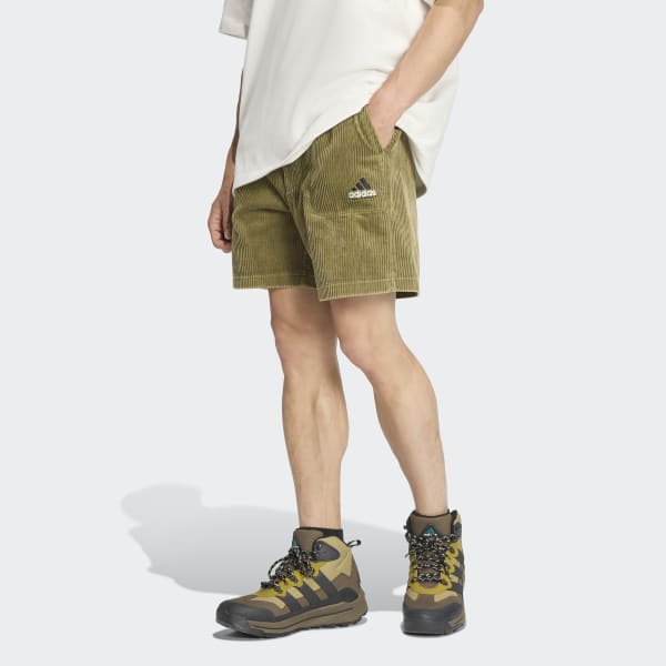 ブルータス adidas Equipment Corduroy Shorts - Black | Free Shipping with