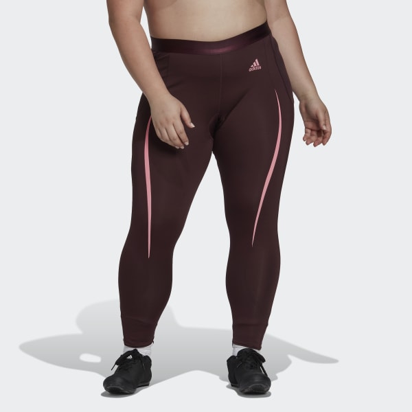 sal Complaciente Cartero adidas The Indoor Cycling Leggings - Red | adidas UK