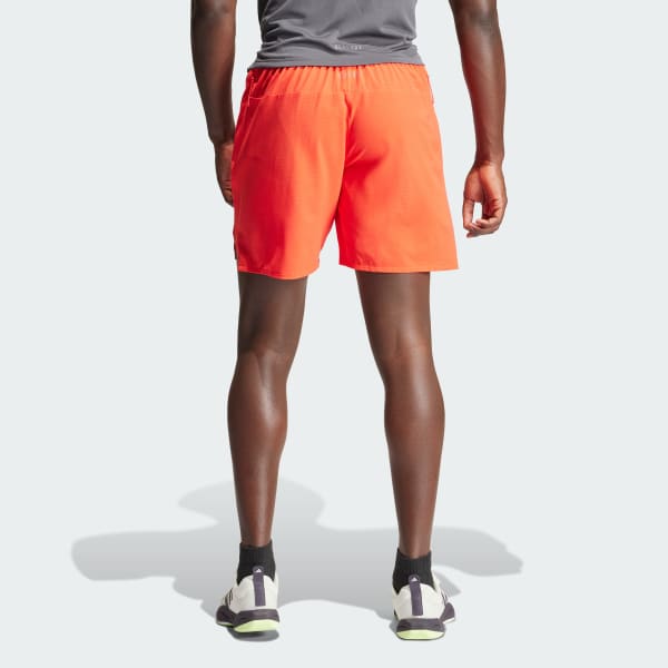 Laranja Shorts Treino Designed for Training HIIT HEAT.RDY