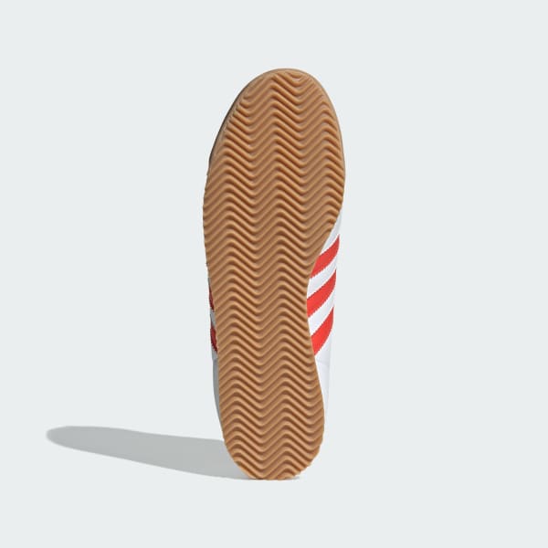 White adidas K 74 Shoes