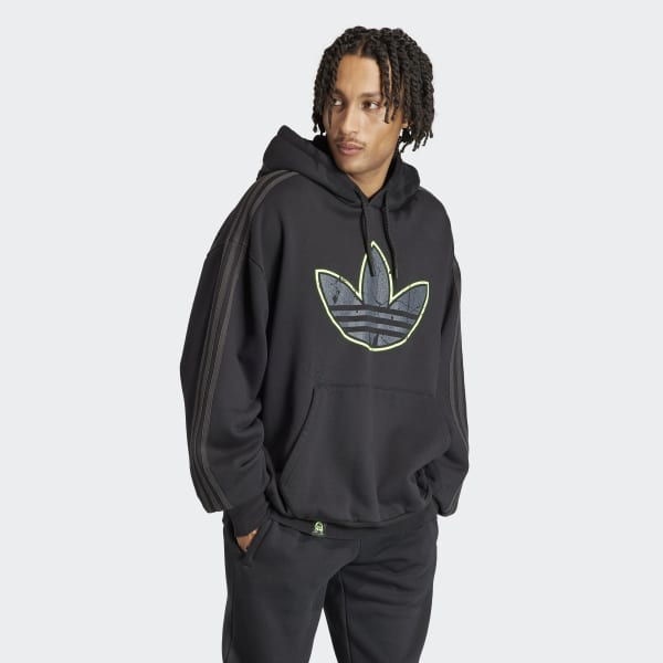 Adidas originals street 90 overhead hoodie on sale