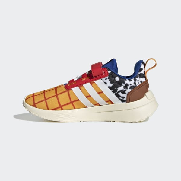 Gold adidas x Disney Racer TR21 Toy Story Woody Shoes LKO32