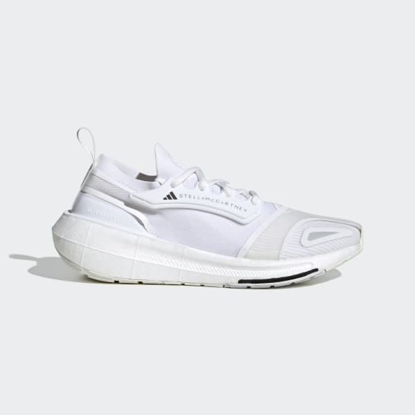 fisk Slør Dental adidas by Stella McCartney Ultraboost Light Shoes - White | Women's Running  | adidas US