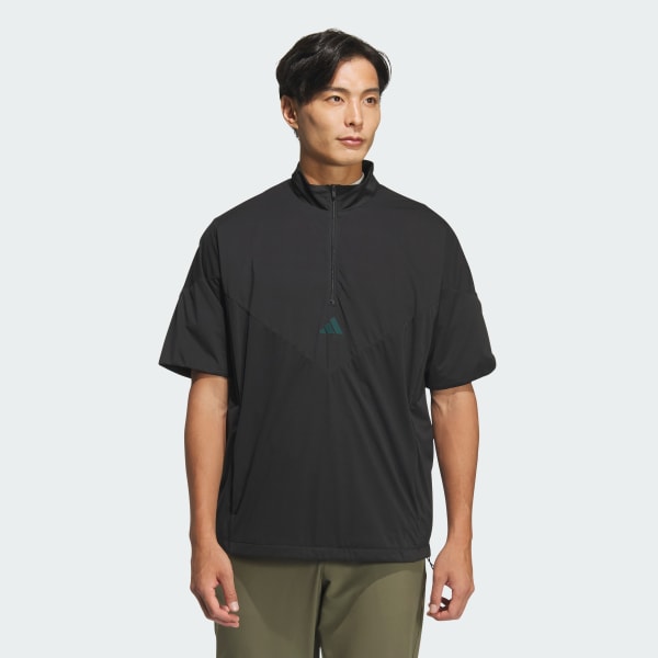 アディダス 【ゴルフ】コードカオス ハーフジップSSウィンド