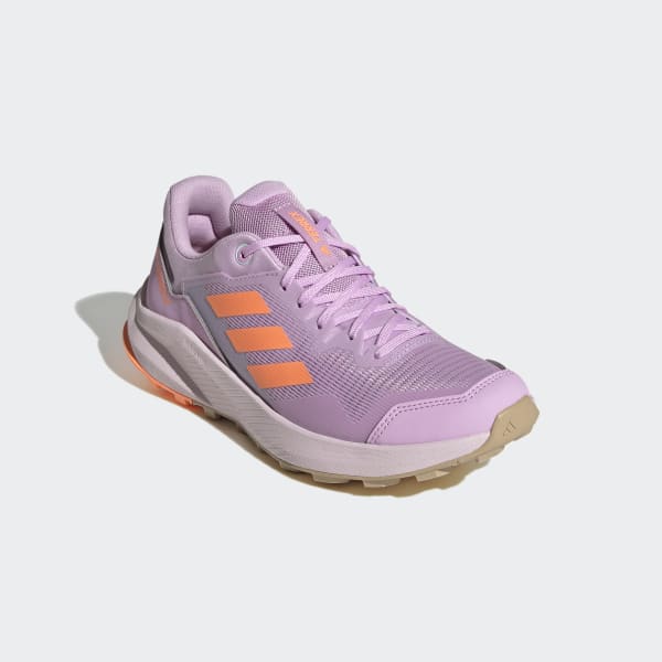 Fioletowy Terrex Trailrider Trail Running Shoes