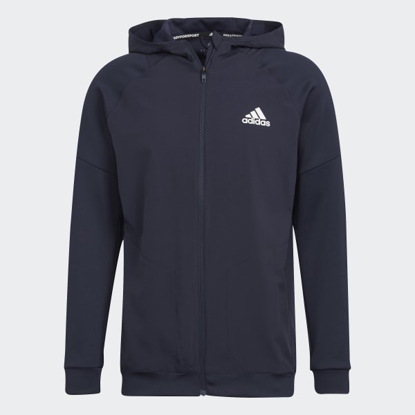 Bla Training Full-Zip hættetrøje CT386