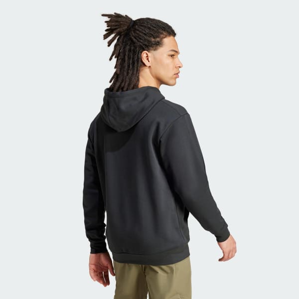 Preto Moletom Capuz Terrex Multi Small Logo