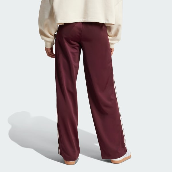 Burgundy Adicolor Classic Firebird Loose Track Pants