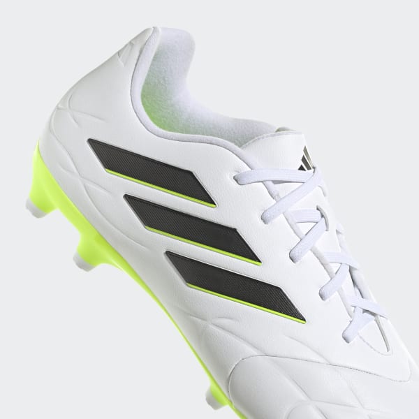 adidas Copa Pure.3 Firm Ground Boots - White | adidas Singapore