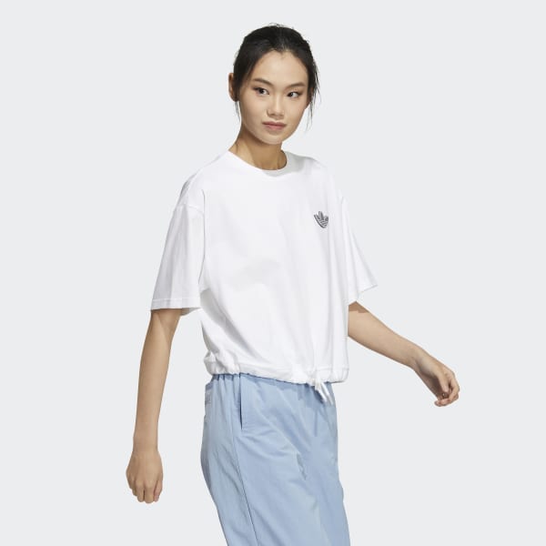 White Adicolor Tee EWL35