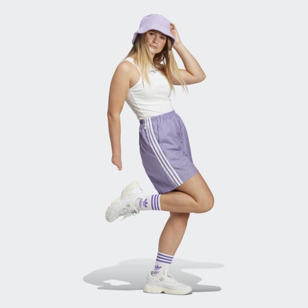 Morado Shorts Adicolor Classics Ripstop
