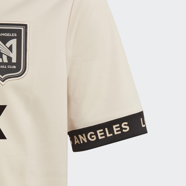 adidas 2021-22 Los Angeles FC AUTHENTIC Away Jersey - MENS H36984