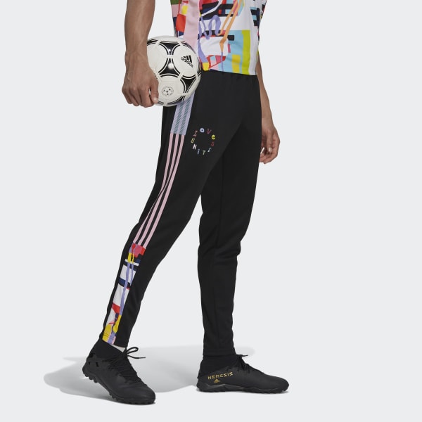 Black adidas Love Unites Tiro Track Pants CA856