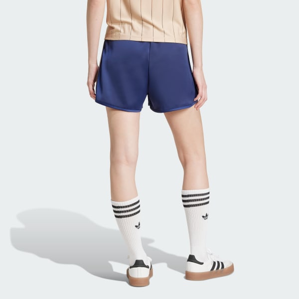 adidas Satin Sprint Shorts Blue adidas Thailand