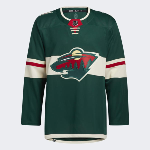 adidas Mighty Ducks Conway Authentic Jersey - Green | Men's Hockey | adidas  US