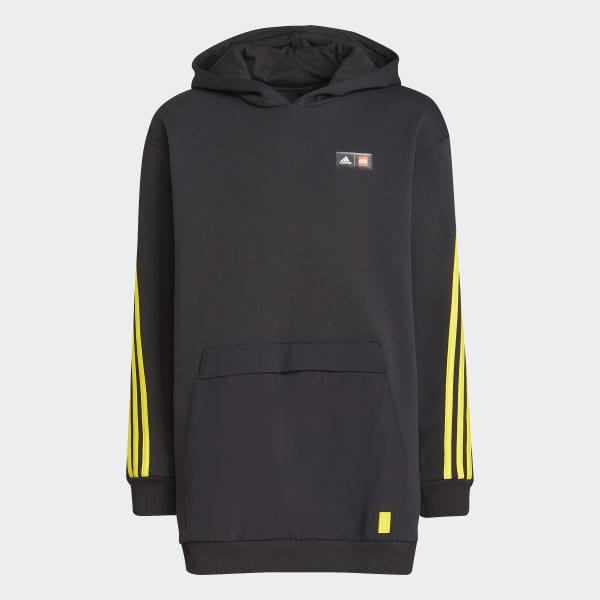 Negro Buzo con Capucha adidas x Classic LEGO® 3 Tiras Bolsillo