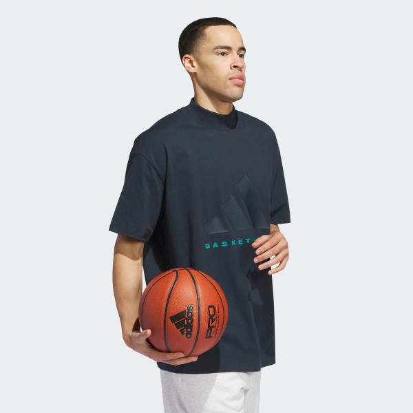 T shirt adidas Basketball 001