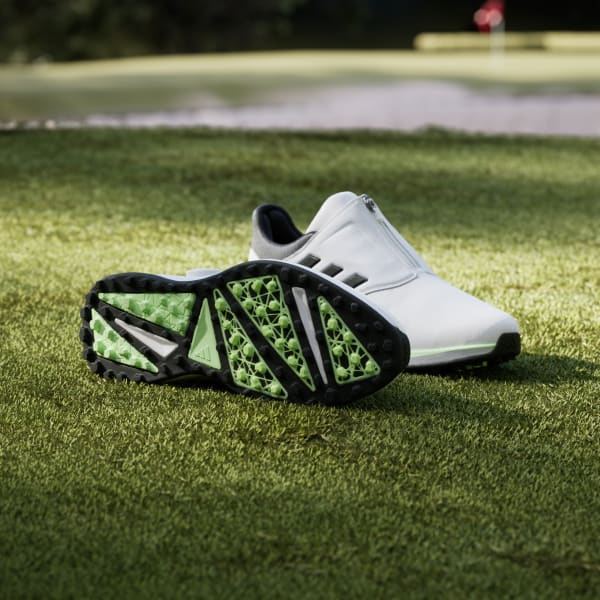 White Solarmotion BOA 24 Spikeless Golf Shoes
