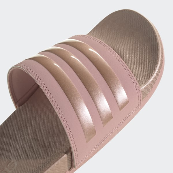Ροζ Adilette Comfort Slides KXY83
