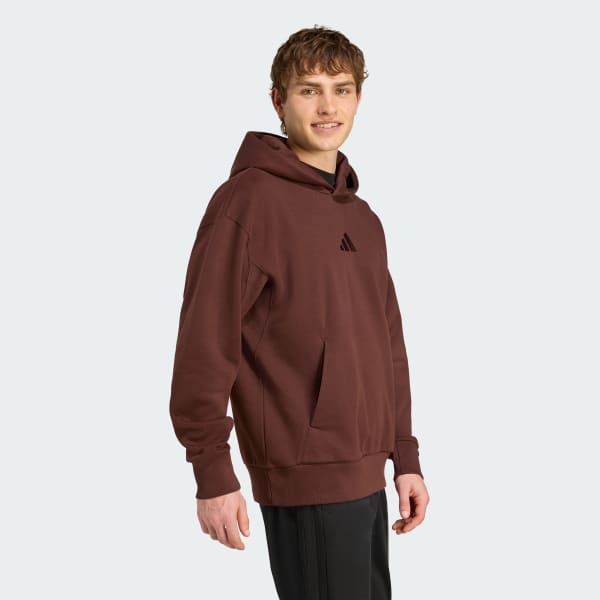 Adidas ✖︎ Clubhaus Go-to Hoodie - oak Adidas ✖︎ Clubhaus Go-to Hoodie - oak Adidas ✖︎ Clubhaus